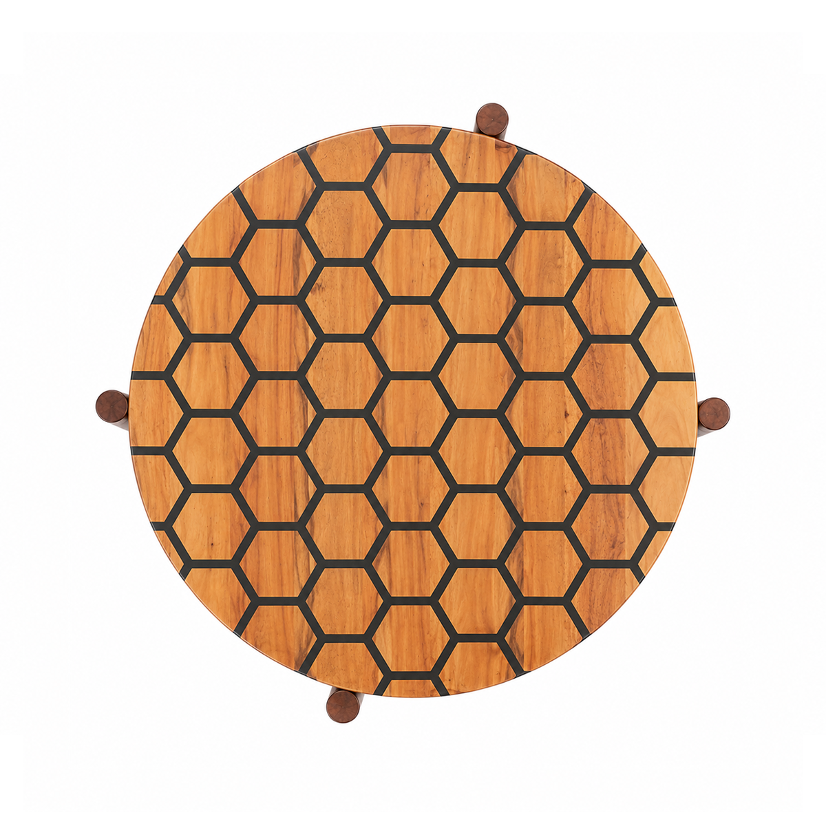 Epoxy Center Table (Top View)