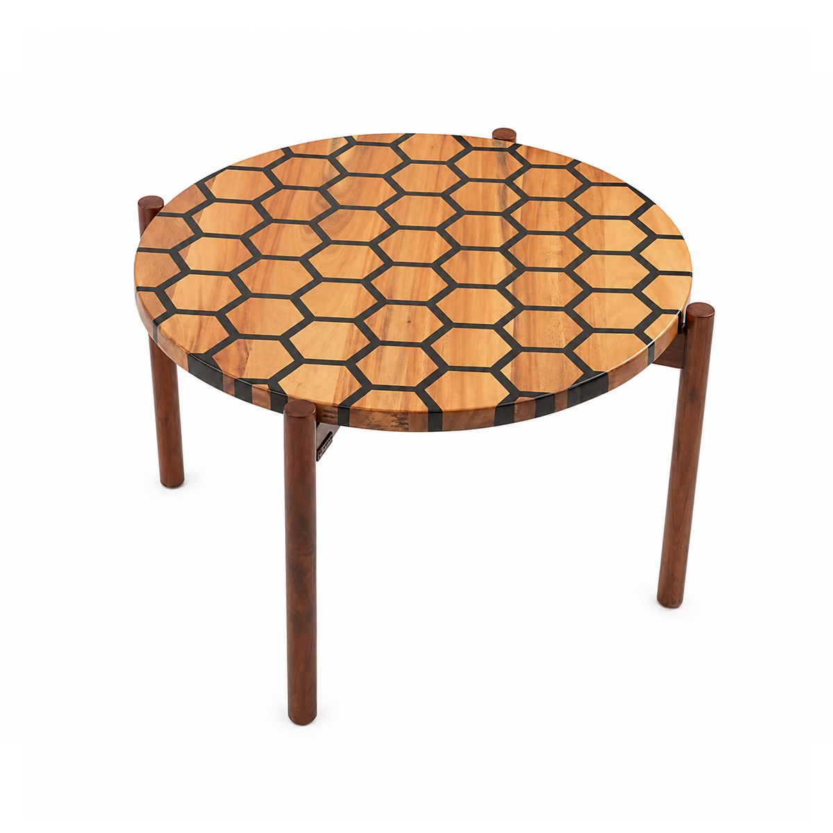Epoxy Center Table