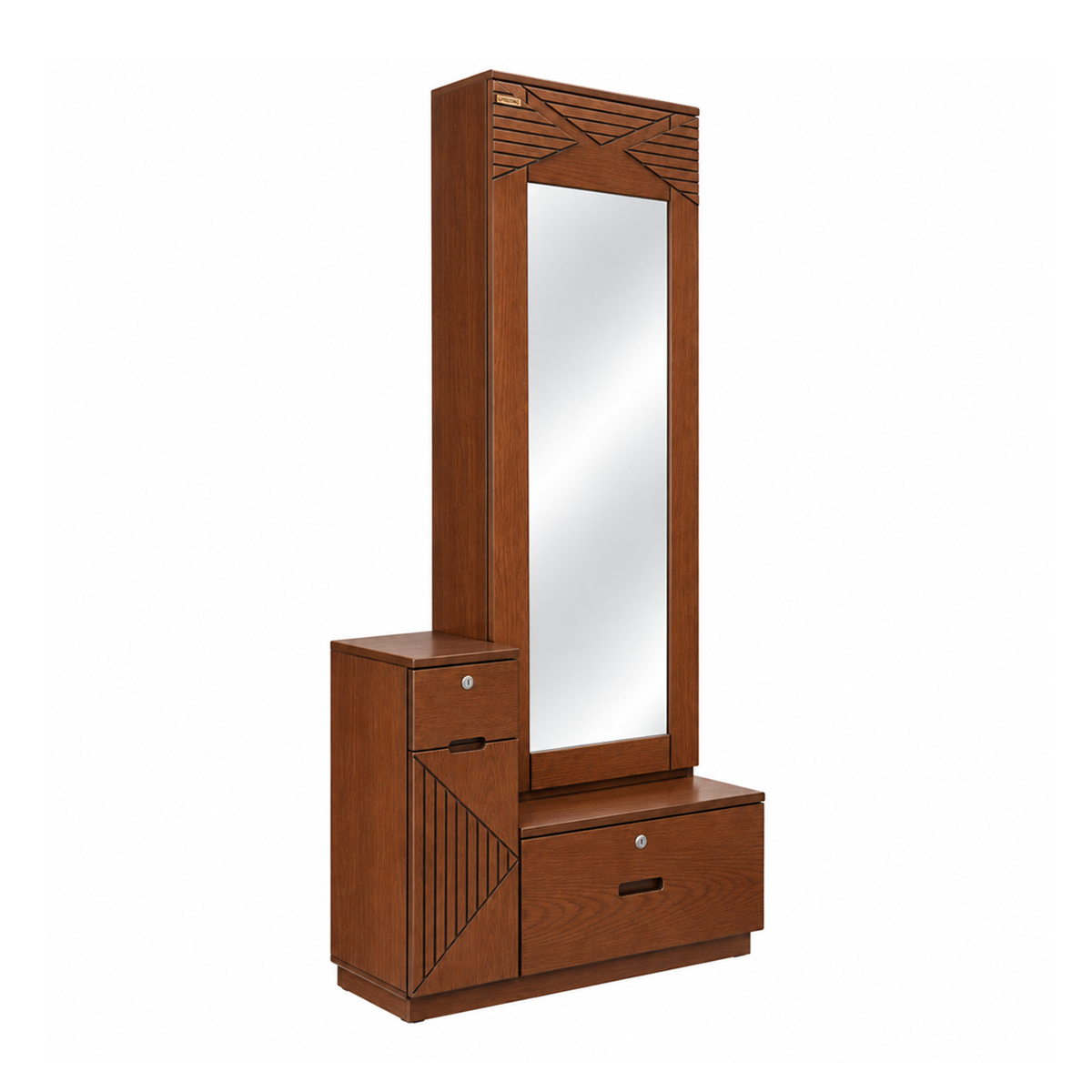 Iris Dressing Table Side View