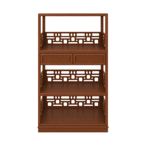 Jali Open Oven Stand