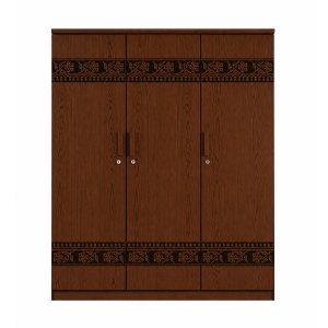 Jamdani Almirah 3 Doors (60"x72")