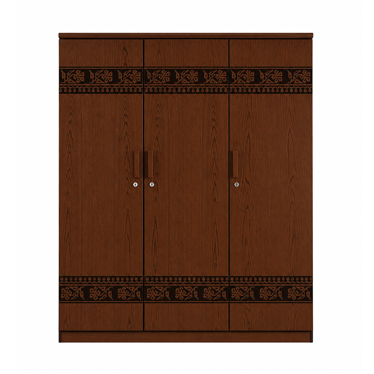 Jamdani 3 Doors Front View