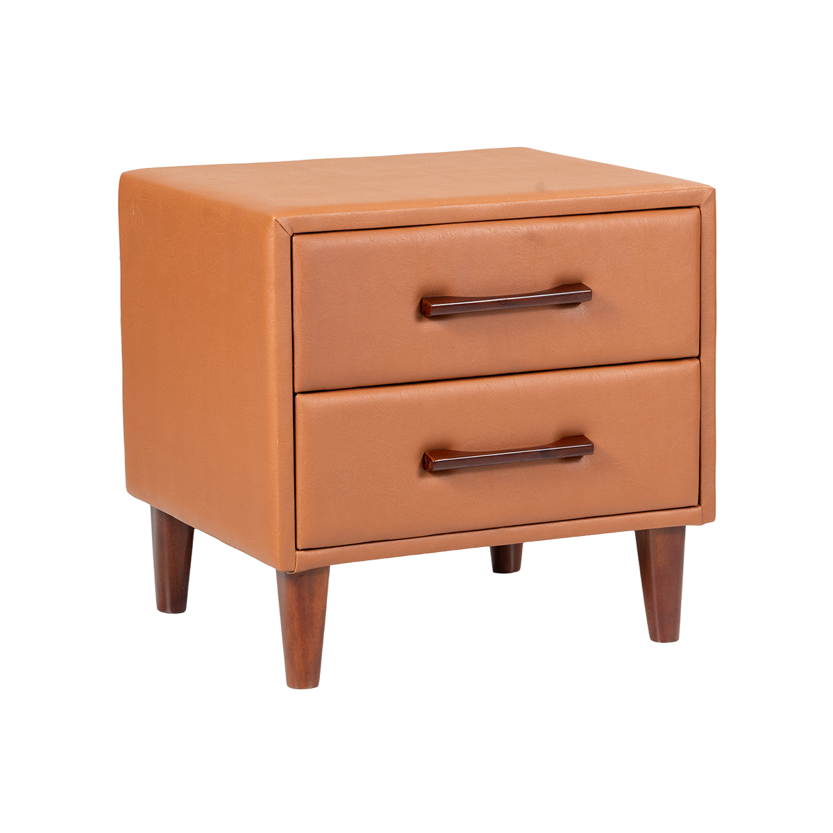 Titan Bedside Table - Side
