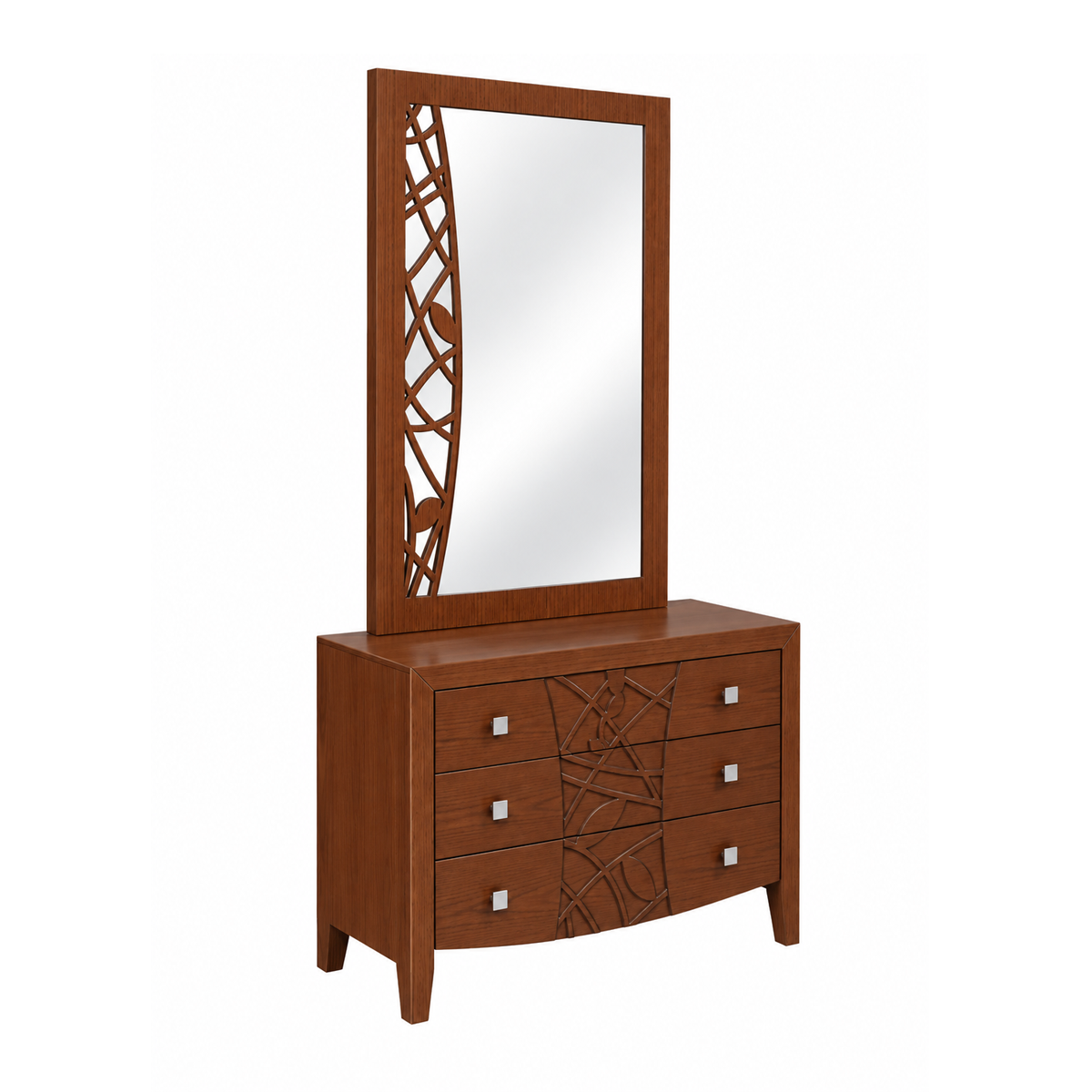 Olivia Dressing Table Side View