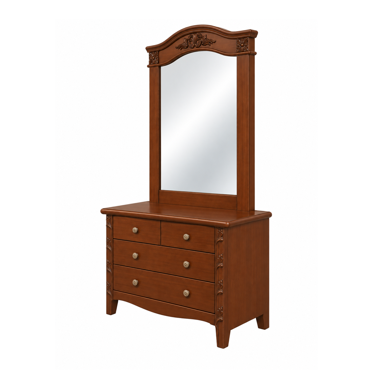 Rosalia Dressing Table Side View