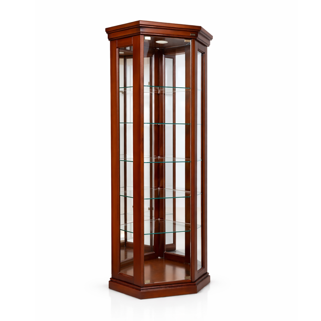 Boston Corner Showcase - Omega Home Solution