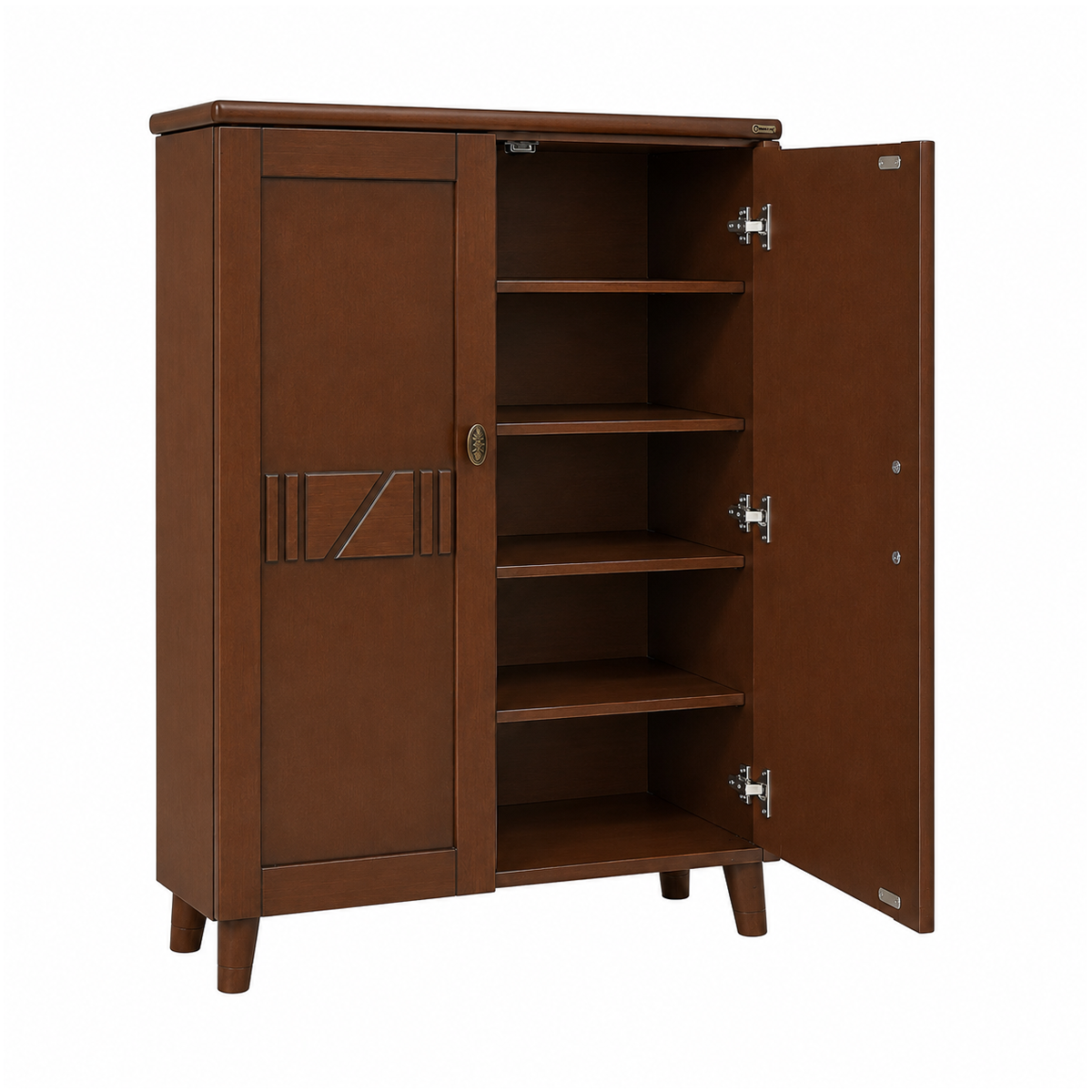 Alfa Shoe Rack Door Open View