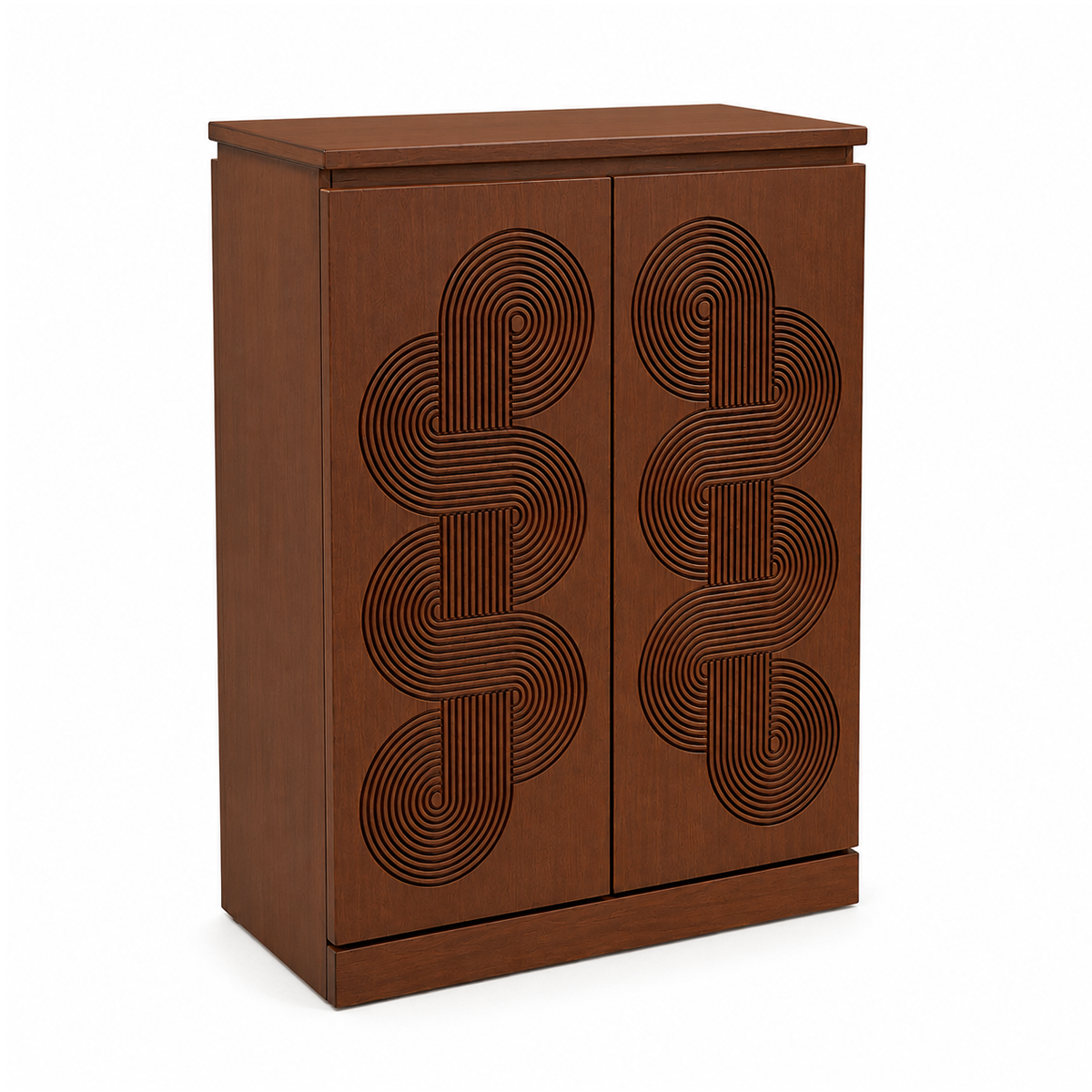 Aura Shoe Rack Side