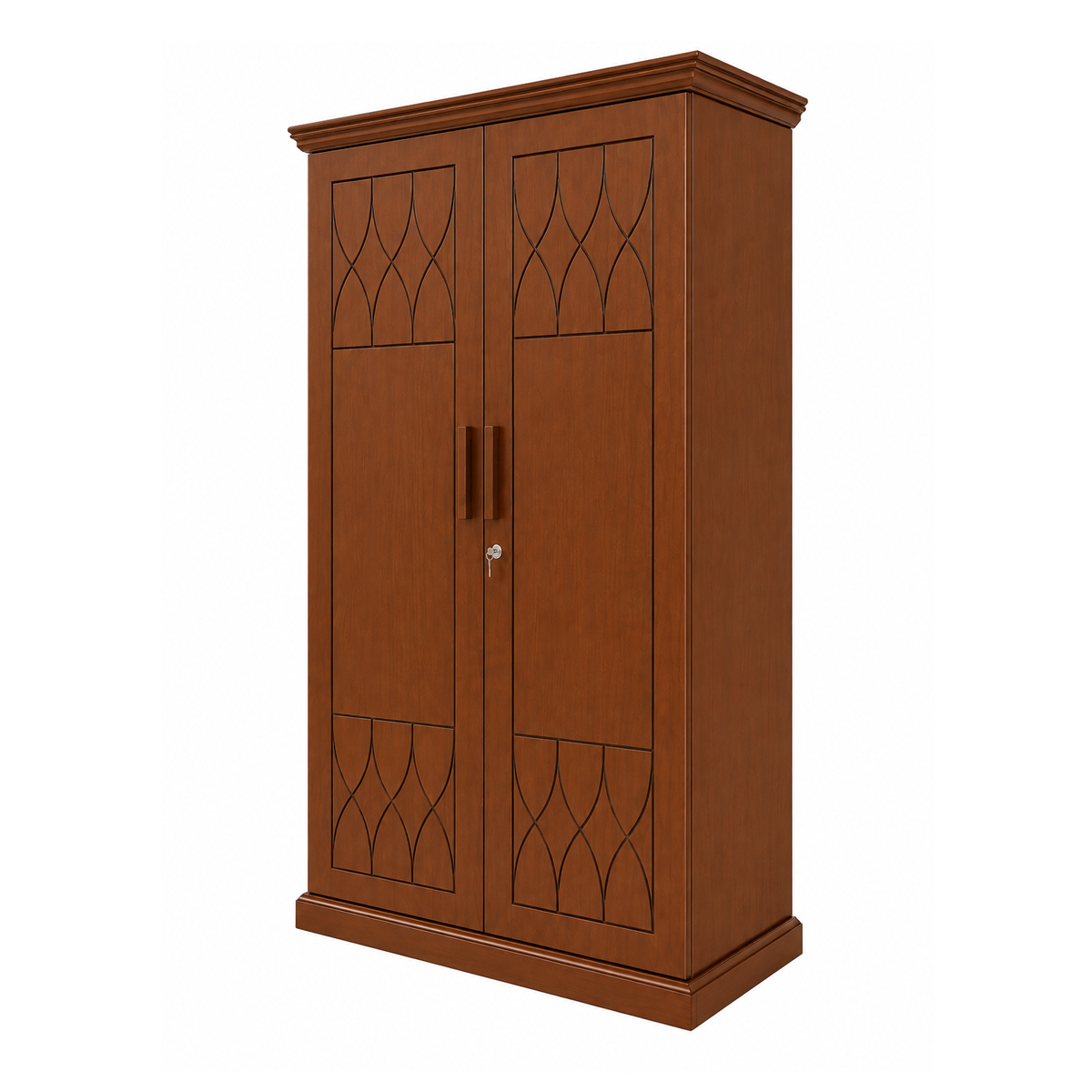 Abacus Almirah 2 Door Side