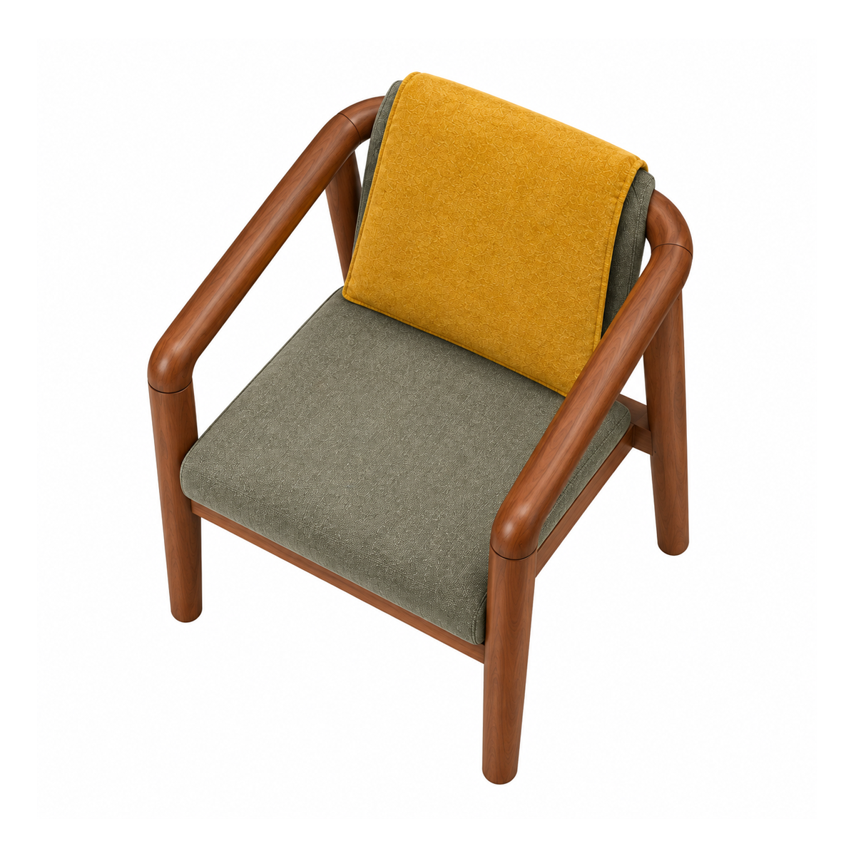 Espana Lobby Chair Bird EyeView