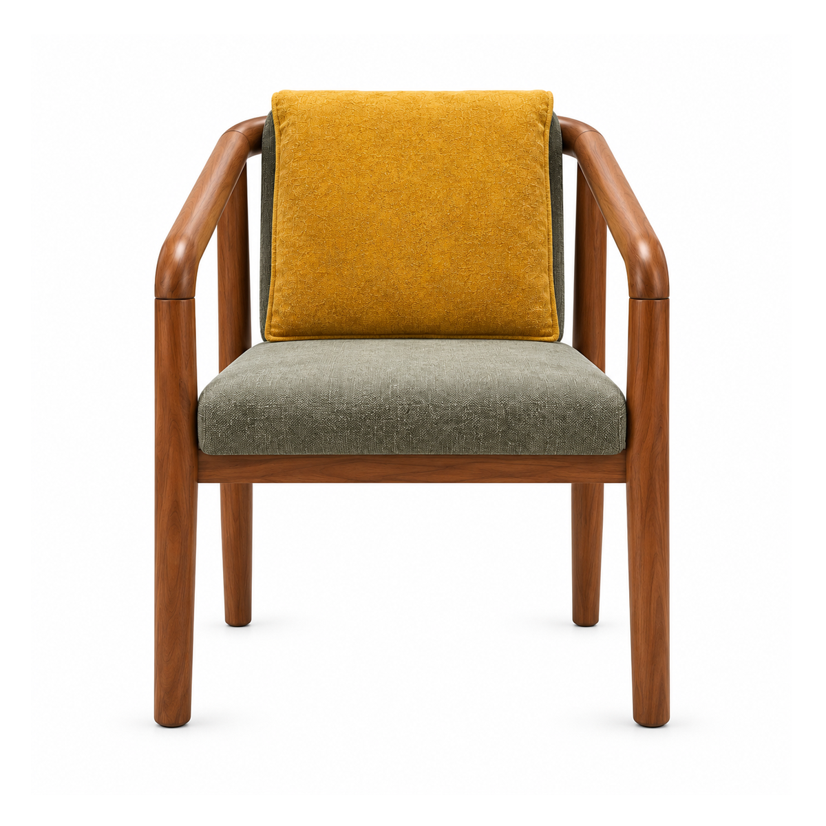 Espana Lobby Chair Front View