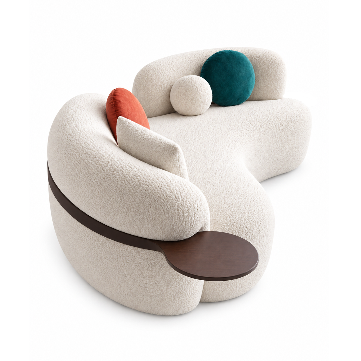 Espana Sofa Side View