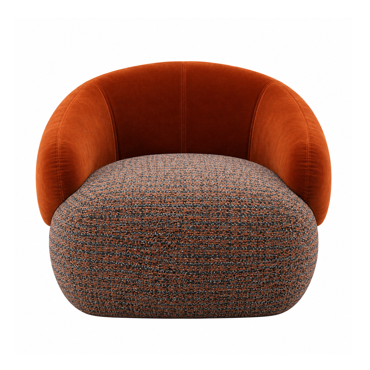 Galle Accent Chair Front View