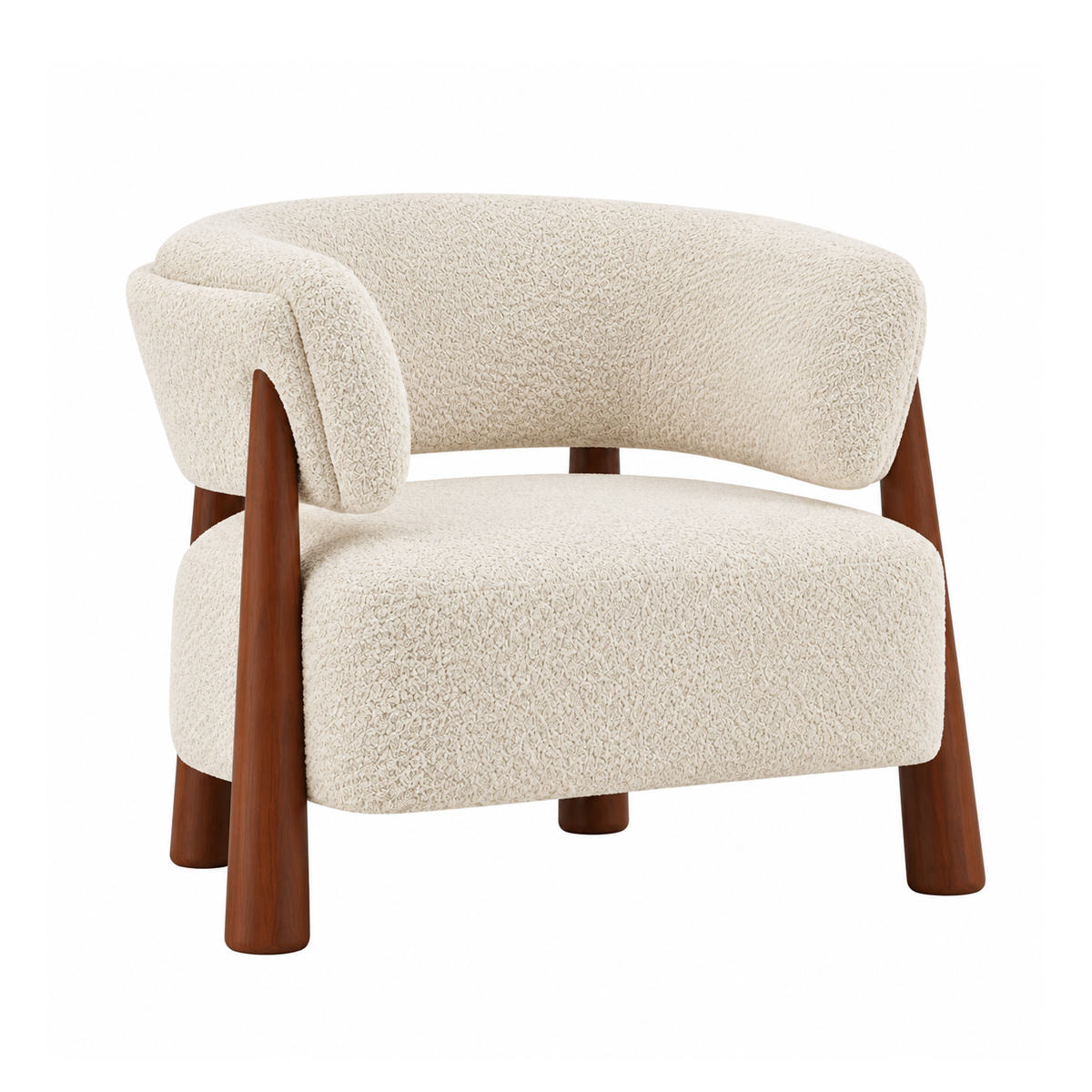 Nova Accent Chair Side View
