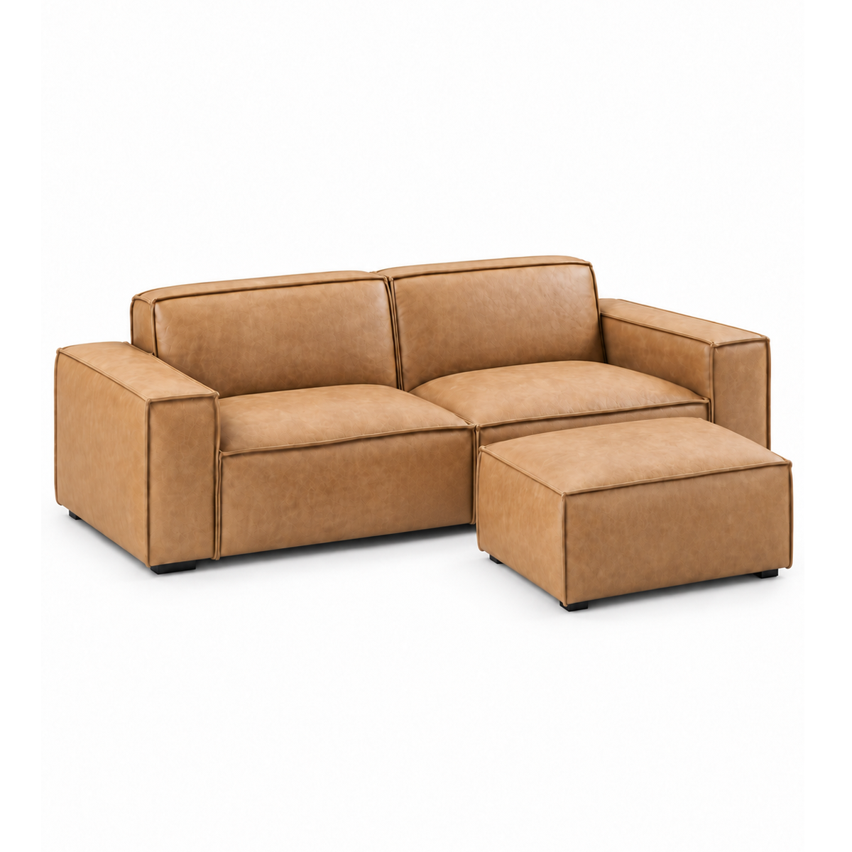 Swidish Sofa Side View