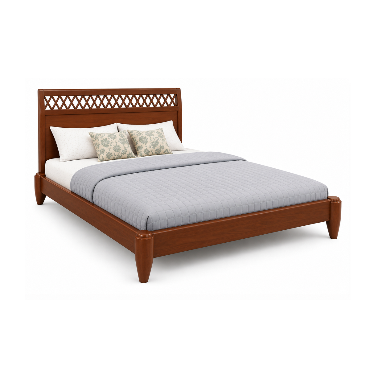 Bullet Bed - Side Front Angle