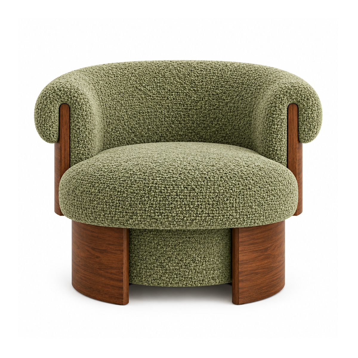Hazel Lobby Chair Front