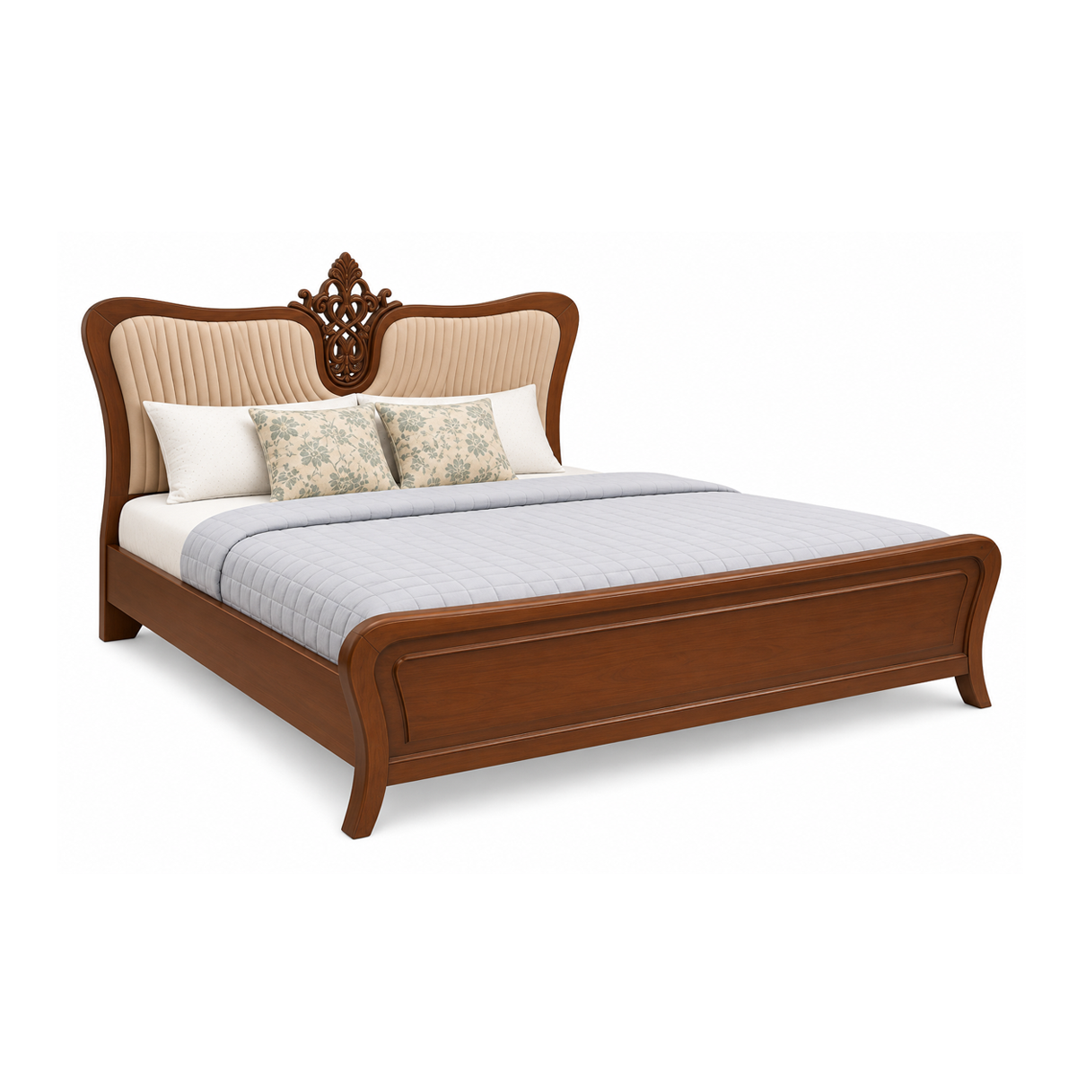 Miami Bed - Side front