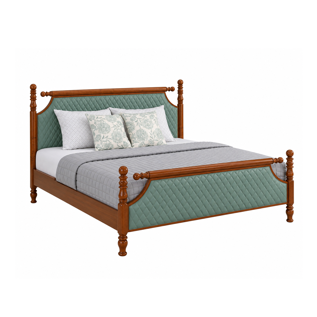 Mirissa Bed - Front Side View